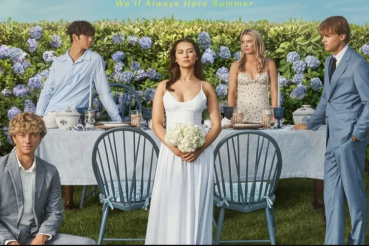 Link Nonton Serial TV The Summer I Turned Pretty 9 (2025) Season 3 Episode 8-9 Sub Indo, Conrad Belum Bisa Move On dari Belly