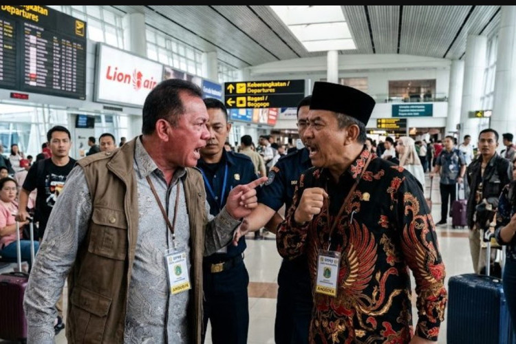 2 Anggota DPRD Pekanbaru Ribut Hingga Terjadi Kekerasan di Bandara Soetta, Motif Ini Diduga jadi Penyebab!