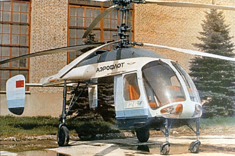 Mengenal Helikopter Ringan Kamov Ka-126, Evolusi Ka-26 dengan Satu Mesin Turboshaft TVO-100