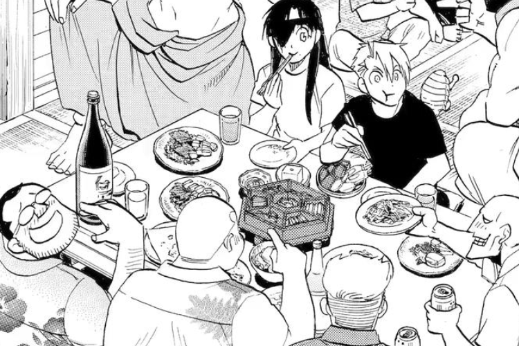 Highlight Baca Manga Yomi No Tsugai Chapter 57 Bahasa Indonesia, Babak Baru Kuil Sakti!