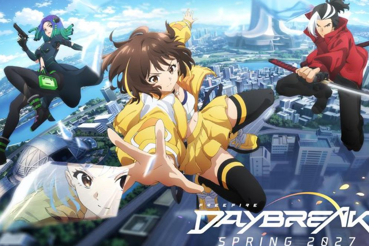 Anime Free Fire Daybreak Garapan Garena Bakal Tayang 2027, Catat Jadwal Resminya Di Sini!