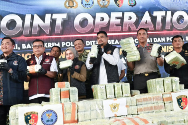 Polri Bongkar Modus Penyelundupan 1,16 Ton Ketamin di Sumut, Nilainya Capai Rp 3,48 Triliun!