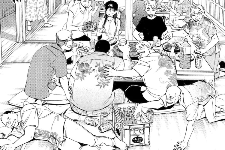 Perayaan Besar! Baca Manga Yomi No Tsugai Chapter 56 Bahasa Indonesia RAW GRATIS 