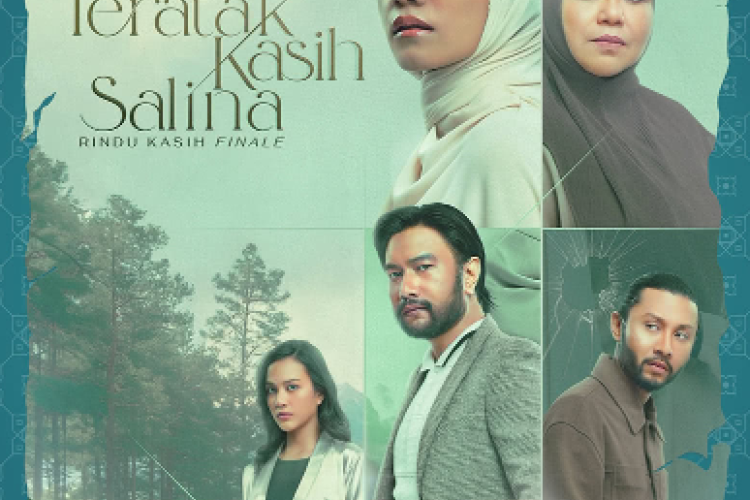 Sinopsis dan Nonton Drama Malaysia Teratak Kasih Salina (Rindu Kasih 3) Full Episode Subtitle Indonesia, Polemik Kehidupan Salina