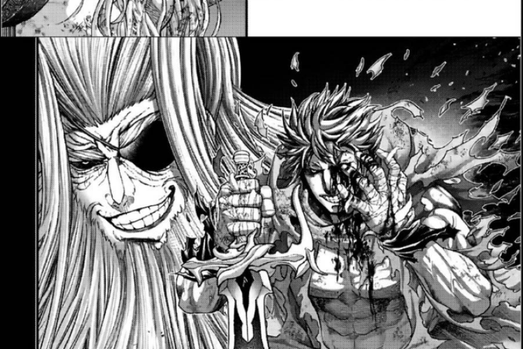 Baca Manga Shuumatsu No Valkyrie Chapter 99 Bahasa Indonesia, 4 Pilar Segel dan Dewa Odin Muncul!