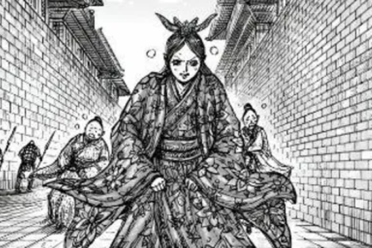 Link Baca Manga Kingdom Chapter 837 Bahasa Indonesia, Orang–orang Didalam Shitei Panik!