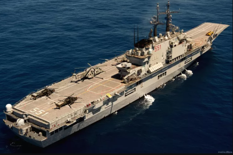Isu Indonesia Beli Kapal Induk dari Italia Mencuat, Begini Penjelasan dari TNI Angkatan Laut