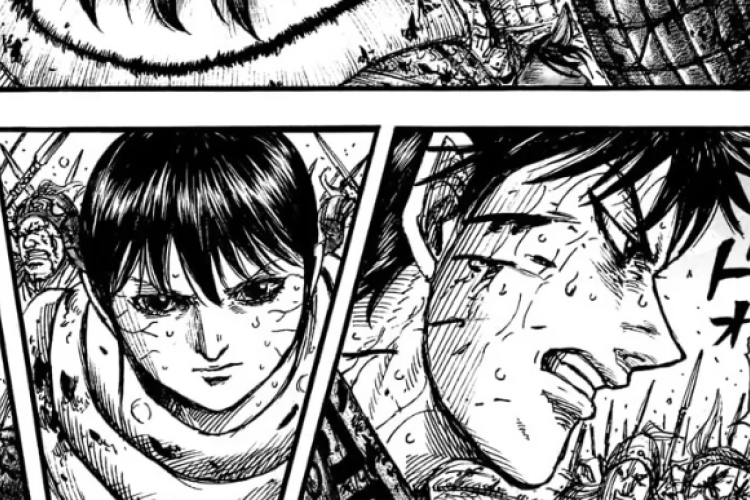 Bergabung ke dalam Berbagai Pertempuran Brutal, Review Kingdom Chapter 884 Translate Indonesia