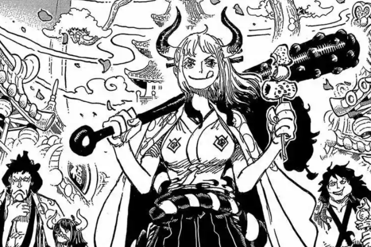 Baca Manga One Piece Chapter 1163 RAW Indonesia Sub, Gokil! Melawan Sang Final Boss