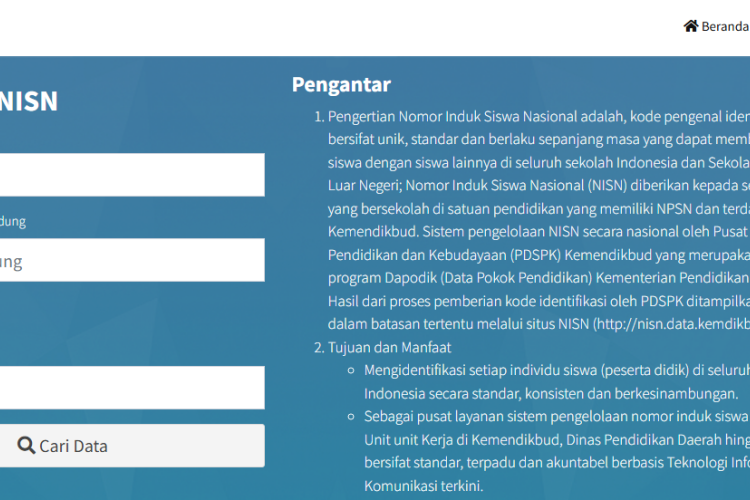 Cara Cek NISN Terbaru 2025 untuk Daftar Sekolah Online, Ikuti Tutorial Paling Mudah Ini!