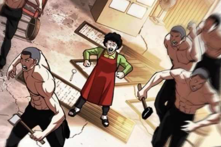 Full Spoiler dan Link Baca Manhwa Lookism Chapter 563 RAW Bahasa Indonesia, Kerusuhan di Kedai Bibi Ramyeon