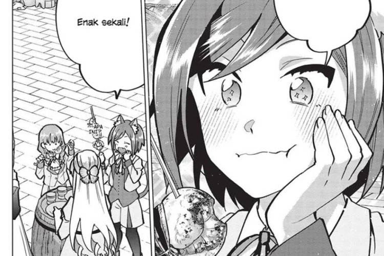 Adaptasi Manga Buchigire Reijou wa Houfuku wo Chikaimashita Bahasa Indonesia, Kisah Pengkhianatan Pasangan Putri Bangsawan