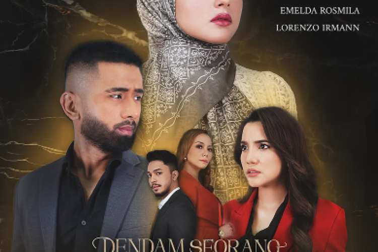 Link Nonton Drama Malaysia Dendam Seorang Madu (2025) Full Episode Sub Indonesia, Projek Drama Kedua Antara Redza Rosli dan Hannah Delisha