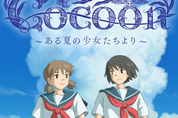 Film Anime Cocoon - One Summer of Girlhood Hadir dengan Trailer Dub Inggris, Bawa Warna Baru dari Para Veteran Ghibli