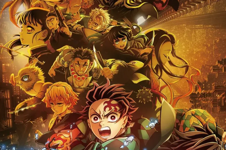 Demon Slayer Infinity Castle I Bakal Tayang di Netflix Indonesia, Puncak Pertempuran Dimulai
