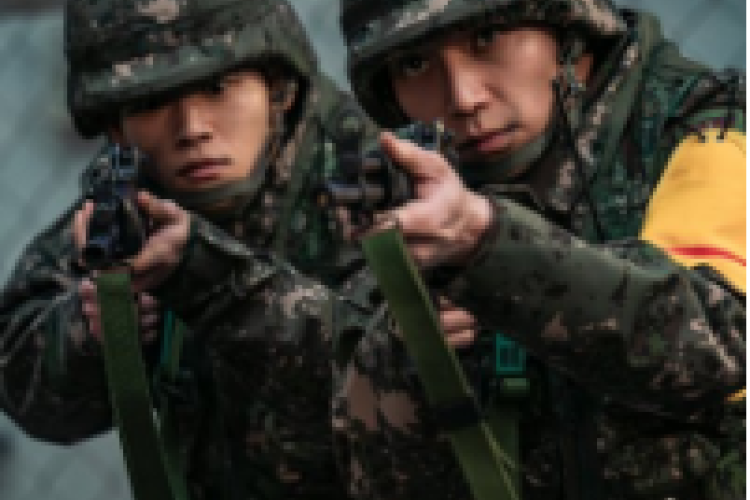 Link Nonton Drama Korea Newtopia (2025) Episode 6 Subtitle Indonesia, Pasukan Tentara Buat Ketegangan Makin Meningkat