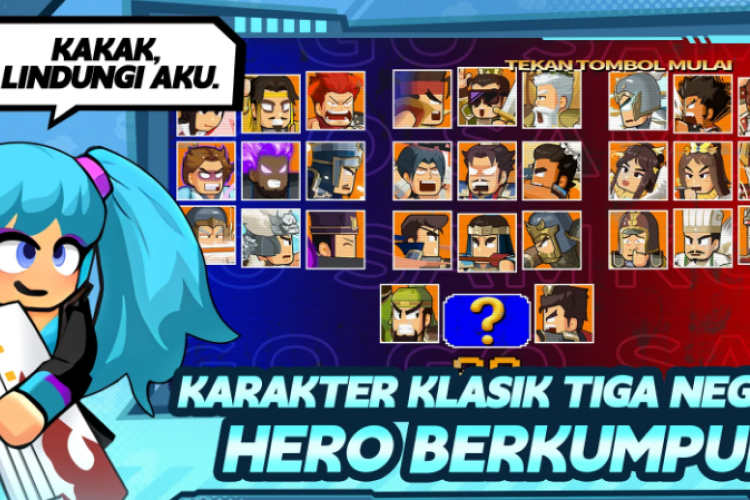 Tier List Go Go Samkok Maret 2025, Kumpulkan Jendral Hebat dan Menangkan Pertarungan Sekarang Juga!