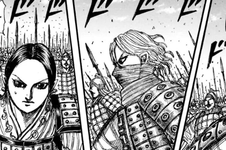 Review Kingdom Chapter 883 Translate Indonesia, Terjadi Pemberontakan Faksi Istana