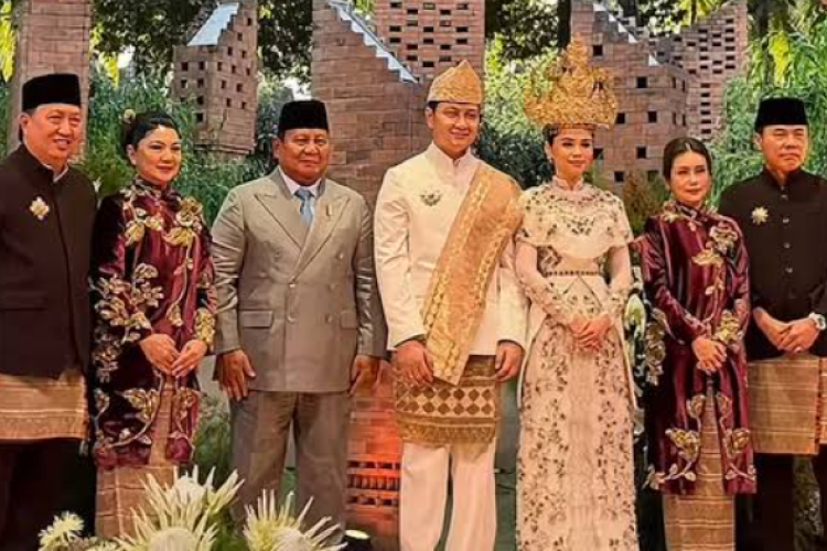 Keelie Gunawan Susilo Siapa? Baru Saja Gelar Pernikahan Gamma Abdurrahman Thohir dan Dihadiri Jokowi dan Prabowo