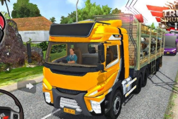 Download Truck Simulator ID Maleo MOD APK Versi Terbaru 2025 Unlimited Money dan Tutorial Mainnya, Sudah Full Livery Gratis