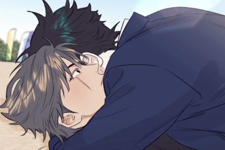 Link Baca Manhwa BL After A Meal Chapter 18 Bahasa Indonesia, Keliatan Anget Banget Pelukanya *hehe