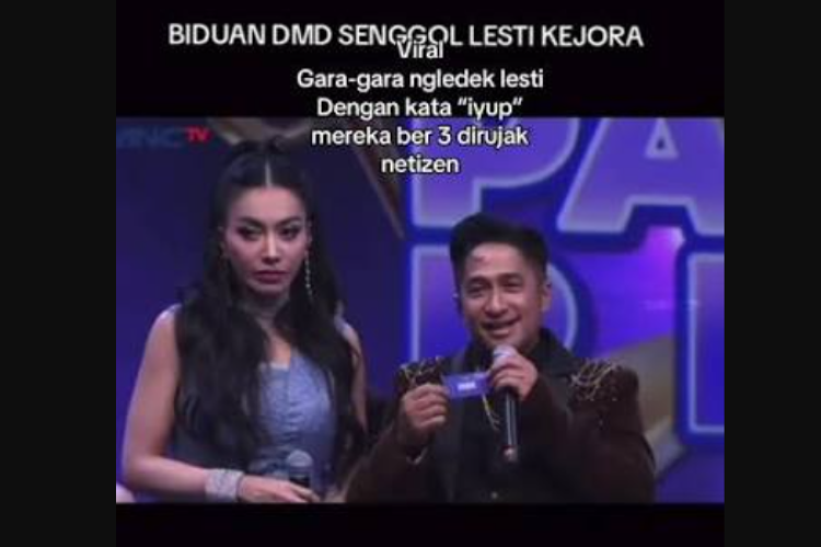 Istilah Iyup Artinya Apa? Viral Usai Mayangsari Ledek Lesti Kejora Iyup di Acara Dangdut Mania Dadakan