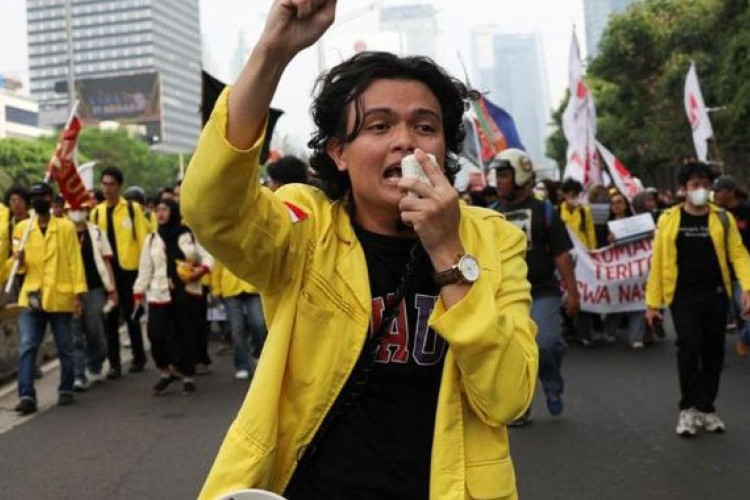 Evaluasi Dua Tahun Prabowo-Gibran, Mahasiswa BEM UI dan Komite Kepung Jakarta Bawa 5 Tuntutan Besar