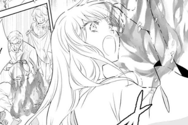 The Ogre's Bride Chapter 1 Bahasa Indonesia, Terbakar Secara Mengejutkan Setelah Berpelukan