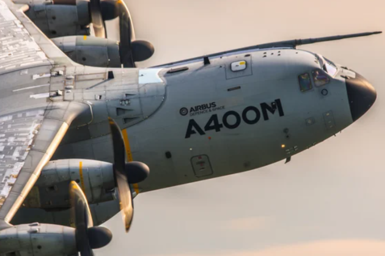 Spesifikasi Pesawat Airbus A400M Untuk Angkatan Udara Indonesia, Kapasitas Lebih Besar dari C-130 Hingga Landing Pasti Mulus