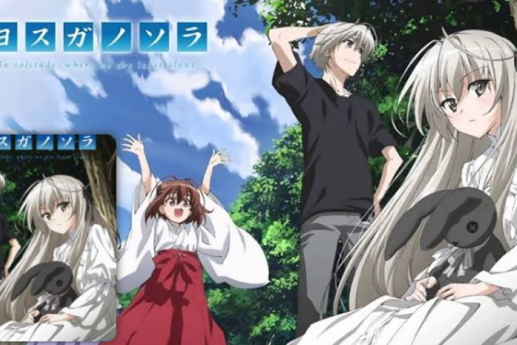 Link Nonton Anime Yosuga No Sora Sub Indo Full Episode Gratis dan Legal dari Situs Resmi bukan Samehadaku atau Anoboy