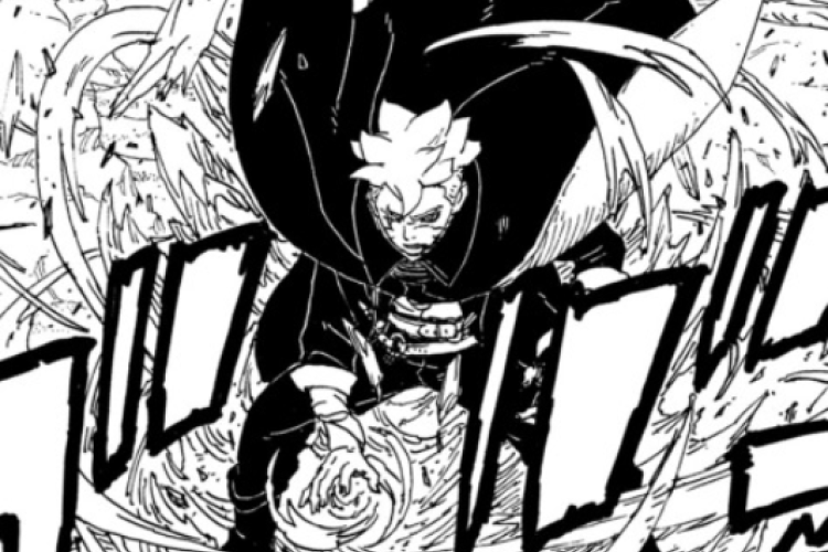 Boruto VS Jura! Baca Manga Boruto: Two Blue Vortex Chapter 24 Bahasa Indonesia