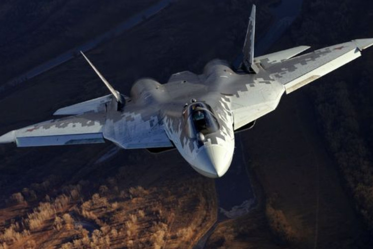 USA Sebut Sukhoi Su-57 Jet Tempur Kebanggaan Rusia Tak Lebih Dari Kegagalan Usai Dipukul Mundur Ukraina