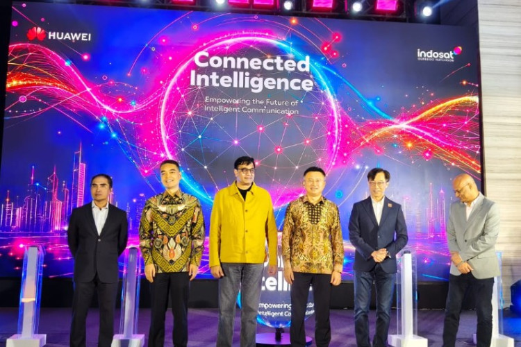 Kolaborasi Epik! Indosat dan Huawei Hadirkan Jaringan Berbasis AI, Panggilan Hingga Cloud yang Makin Brilian