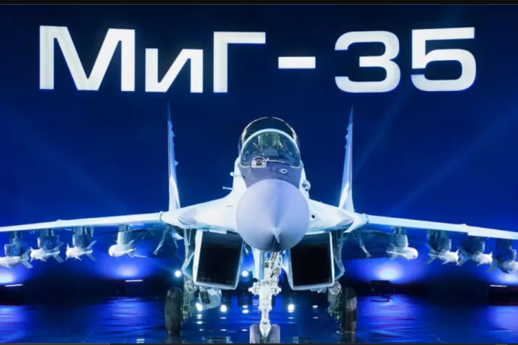 Pertempuran MiG-35 Rusia Melawan Ukraina di Langit Moskow, Begini Kekuatan Barunya!