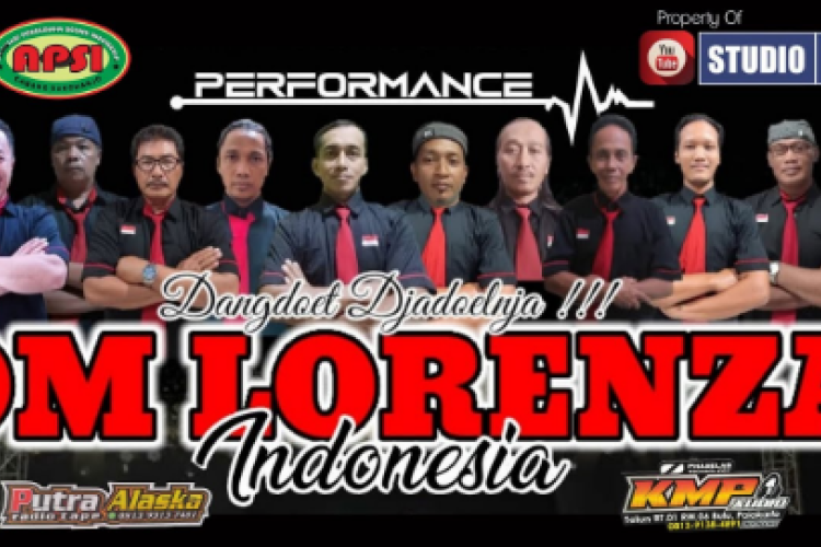 Ciri Khas Nyentrik OM Lorenza, Si Penyelamat Dangdut Klasik Indonesia yang Usung Konsep 80-an