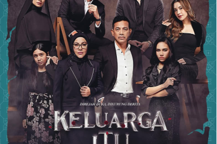 Link Nonton Drama Malaysia Keluarga Itu Full Episode 1-30 Subtitle Indonesia Gratis, Dibintangi oleh Rosyam Nor & Chempaka Umie Aida