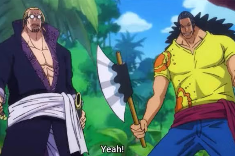 Scopper Gaban di One Piece Sekuat Apa? Dapatkan Luffy Mengalahkannya? 