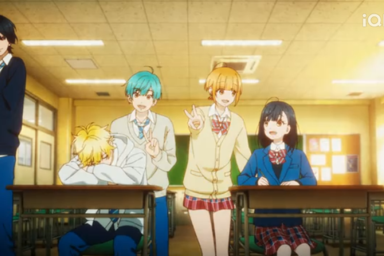 Nonton Anime Honey Lemon Soda (2025) Episode 9 Subtitle Indonesia, Ciyee! Uka Mengakui Perasaannya