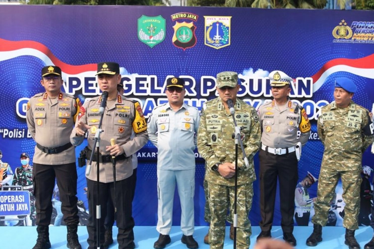 Operasi Patuh Jaya 2026 Resmi Dimulai Hari Ini, Ada 11 Pelanggaran dan Polisi Wajib Rekam Aksi Pakai Bodycam