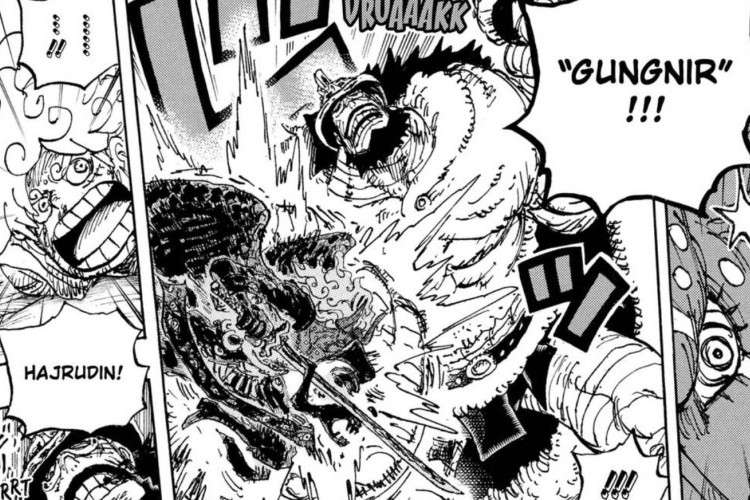Prediksi Manga One Piece Chapter 1193: Pertarungan Imu vs Luffy Kini Makin Sengit