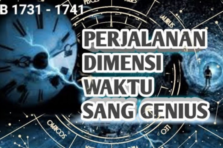 Sinopsis Novel Perjalanan Dimensi Waktu Sang Genius, Petualangan Wira dalam Tubuh Sarjana yang Tidak Berguna!