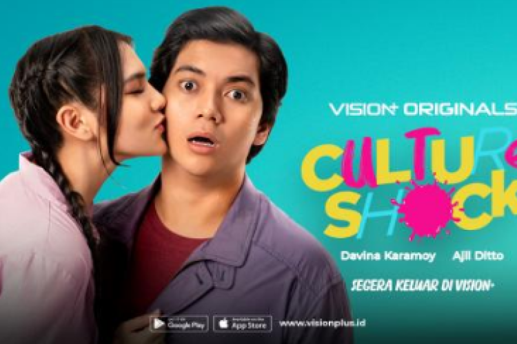 Nonton Series Culture Shock Episode 1, 2, 3, Resmi Rilis! Davina Karamoy Bawa Pesan yang Relate dengan Gen Z