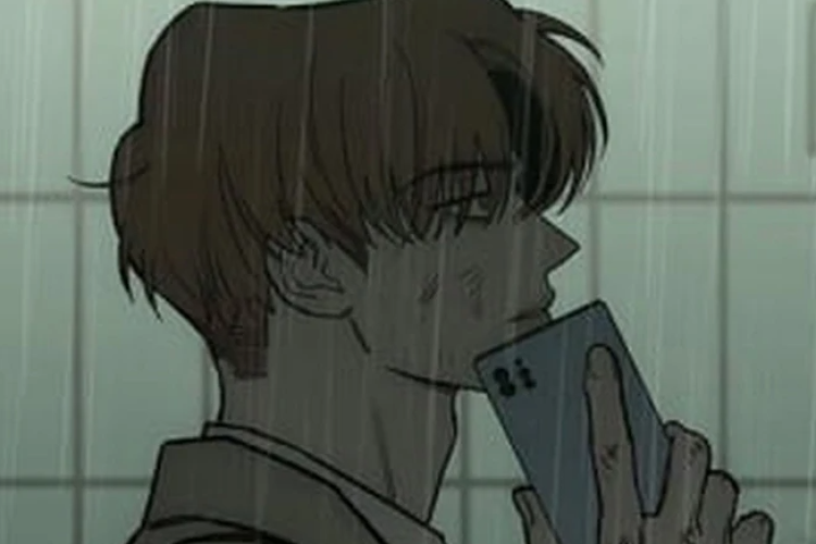 Baca Manhwa Tears on a Withered Flowers Chapter 59 Sub Indo, Mincheol Ketahuan Main Serong