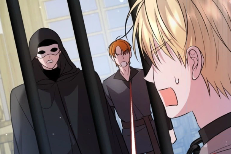 Terjebak dan Mengalami 48 Kali Loop, Review Rolling in Bed With the Male Lead Chapter 21 Bahasa Indonesia, 