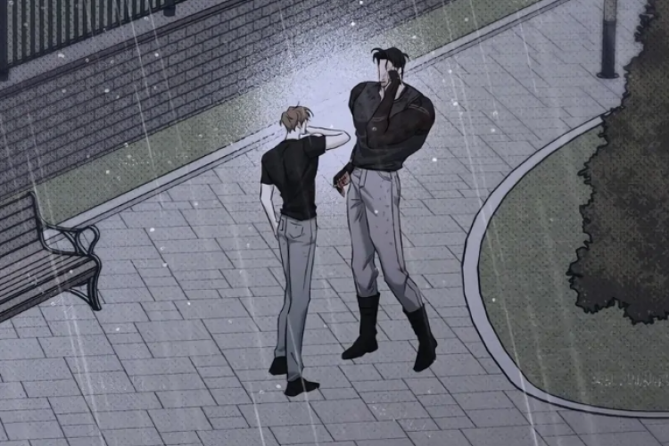 Link Baca Manhwa BL The Hounds of Sisyphus Chapter 21 Bahasa Indonesia, Pak Guru : Resiko Pacaran Sama Guwondeng