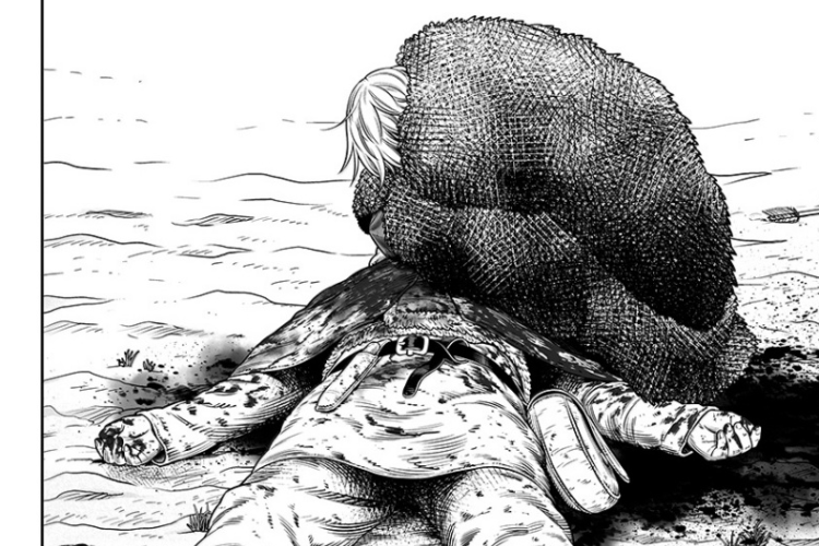 Link Baca Manga Vinland Saga Chapter 219 Bahasa Indonesia, Einar Mengorbankan Dirinya Sendiri