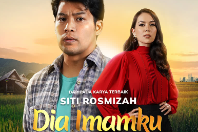 Link Nonton Drama Malaysia Dia Imamku (2025) Episode 9-10 Subtitle Indonesia, Budin yang Penyabar Akhirnya Menunjukkan Kemarahannya