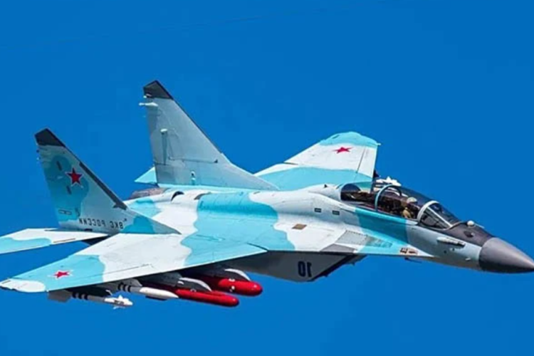 Spesifikasi Jet Tempur MiG-35 yang Siap Tumbangkan Ukraina, Bagian Sayap Dilebarkan Hingga 452 Kaki!
