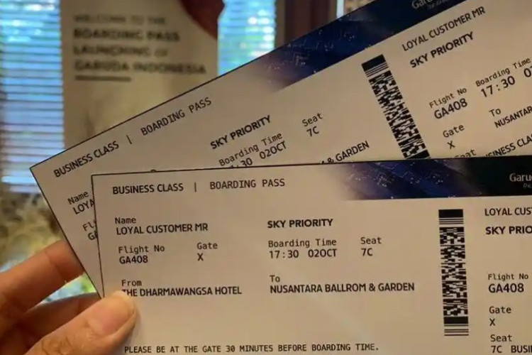 Harga Tiket Pesawat Berpotensi Naik, Batas Fuel Surcharge Kini Tembus 40%