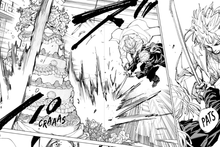 Baca RAW Manga Sakamoto Days Chapter 245 Bahasa Indonesia, Pertarungan Menawan Tak Terhindarkan